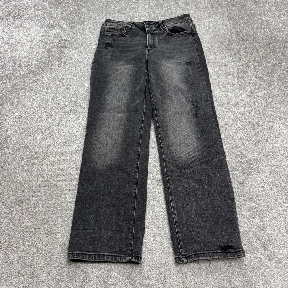 Flying Monkey Black Straight Leg Jeans